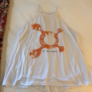 Orangetheory workout tank.